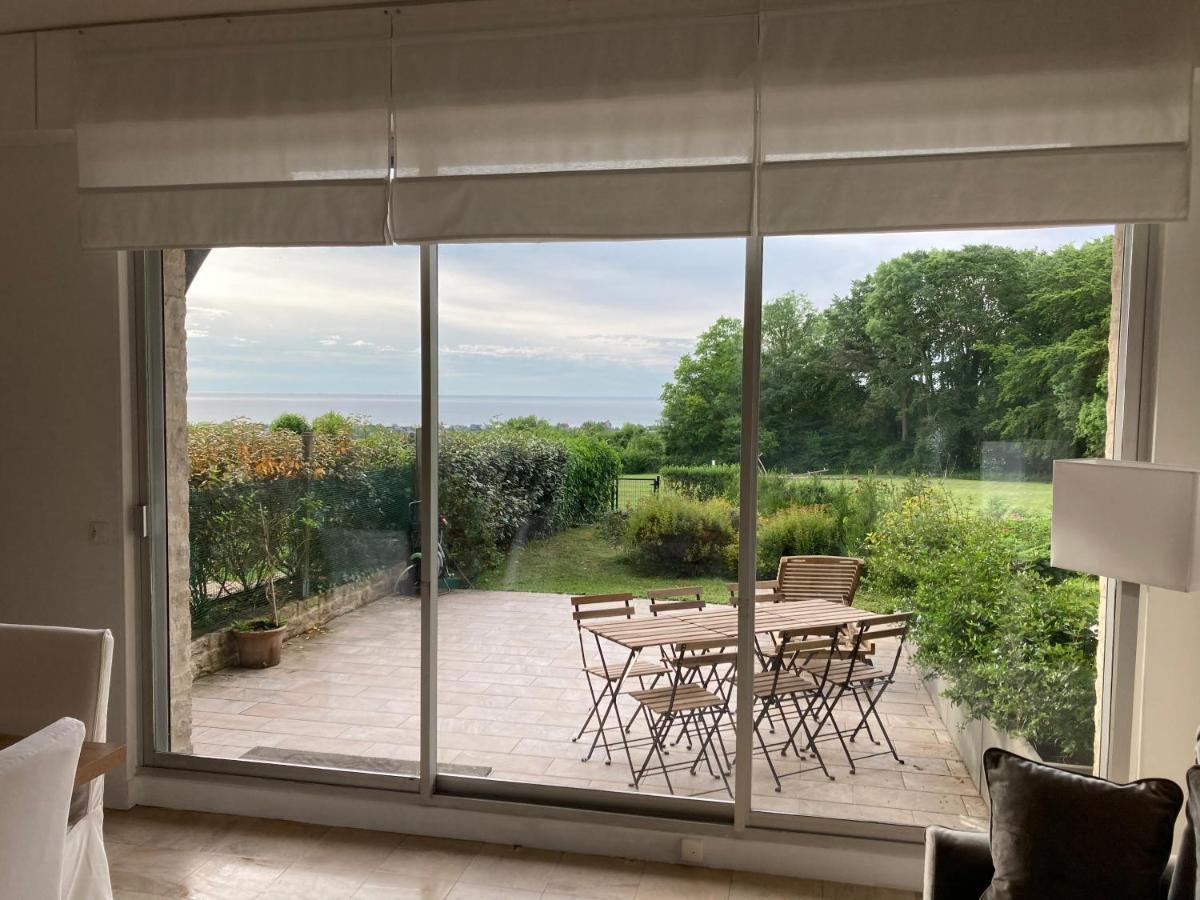 Deauville Vue Mer Туржевиль Экстерьер фото