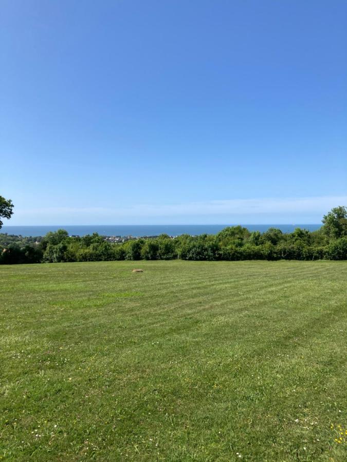 Deauville Vue Mer Туржевиль Экстерьер фото